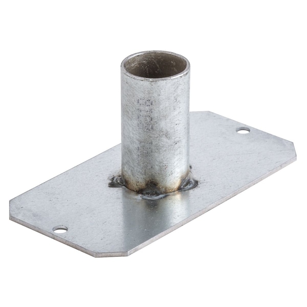 Recessed 10" Series, Bottom Feed Plate, Center, 3/4" EMT